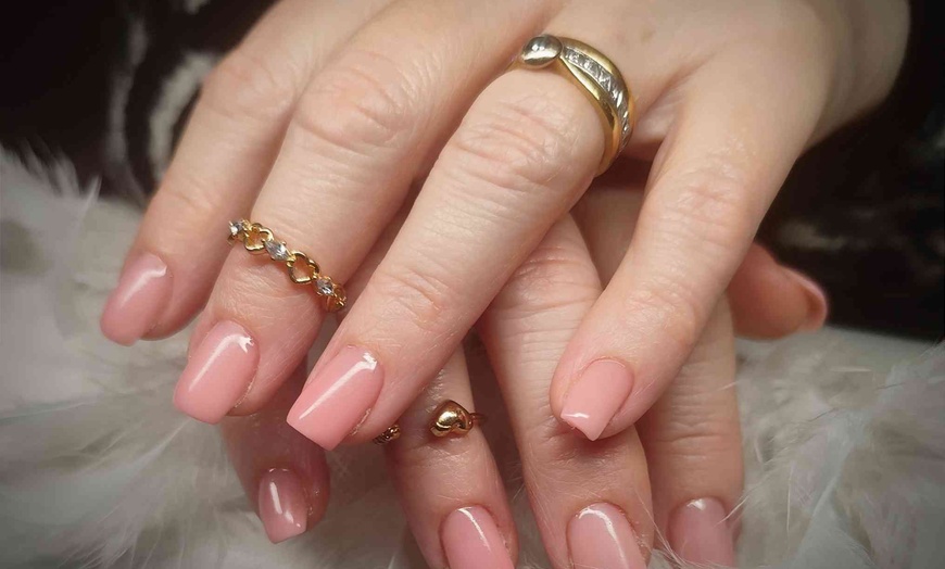 Image 1: Up to 67% Off on Mani-Pedi - Shellac/No-Chip/Gel Classy Claws