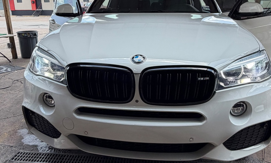 Image 2: Handwash, Oil Change & Window Tinting for Cars, SUVs, Trucks