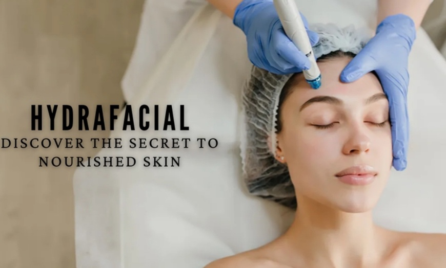 Image 1: One HydraFacial with Optional Add On Treatment: (Hydrajelly Mask)