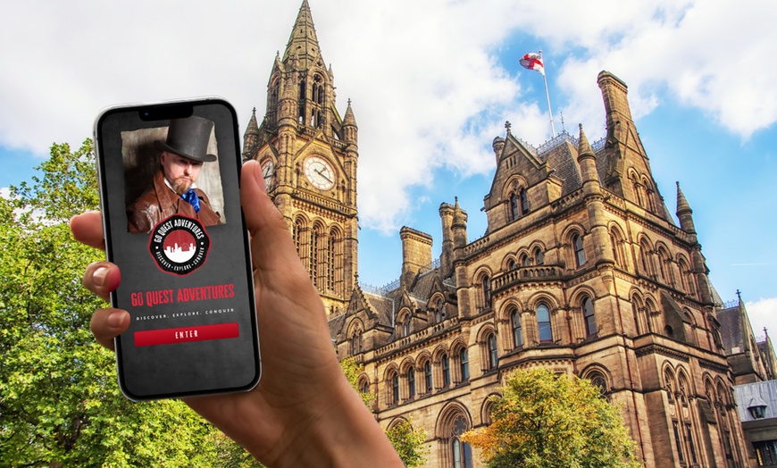 Image 2: Explore Your City with Interactive Exploration Game for Up To 5 People