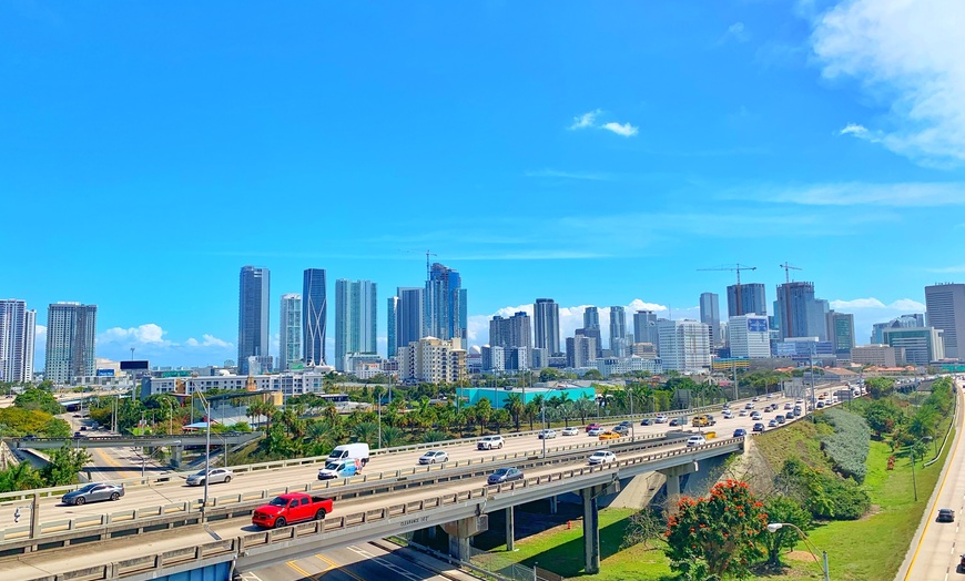 Image 2: Explore Miami’s Iconic Landmarks: Double-Decker Tour and Boat Tour