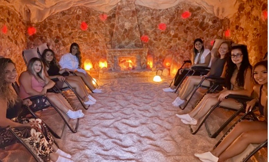Image 3: Discover relaxation at Four Elements Salon & Spa with salt room sessions for one, any day of the week, up to 55% off