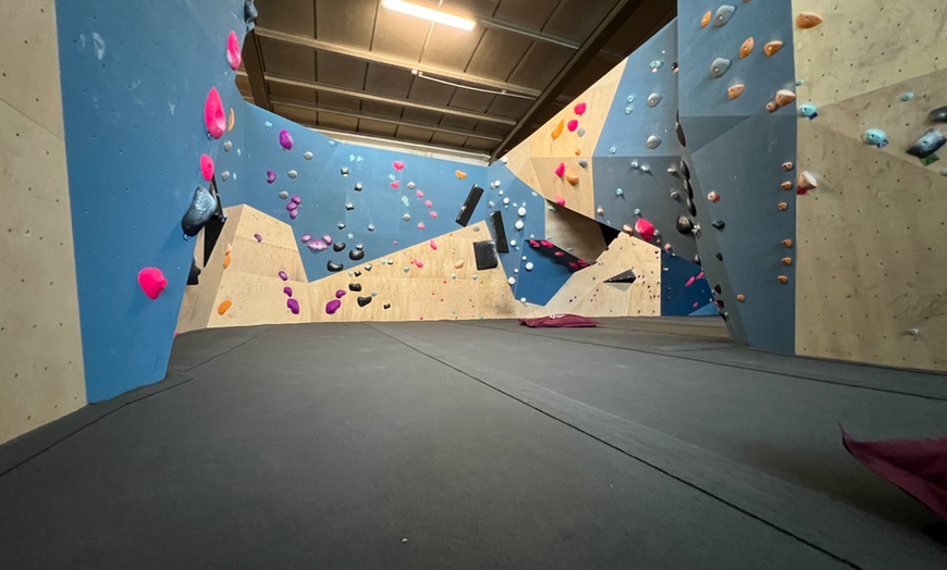 Image 1: 30% Rabatt auf Kletter–Halle bei Familyrocks Boulderhalle