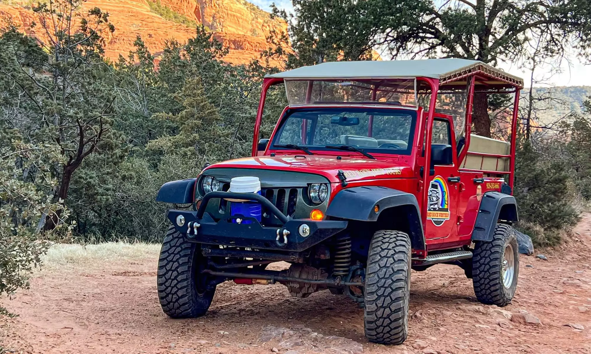 Helicopter & Jeep Combo Tour Over Sedona’s Famous Red Rock Formations