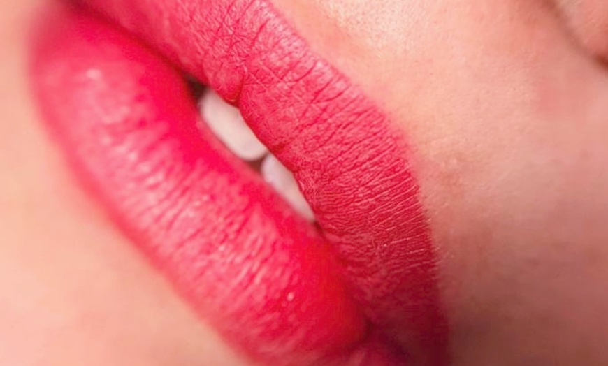 Image 11: Ombre Powder Brows or Lip Blushing Session