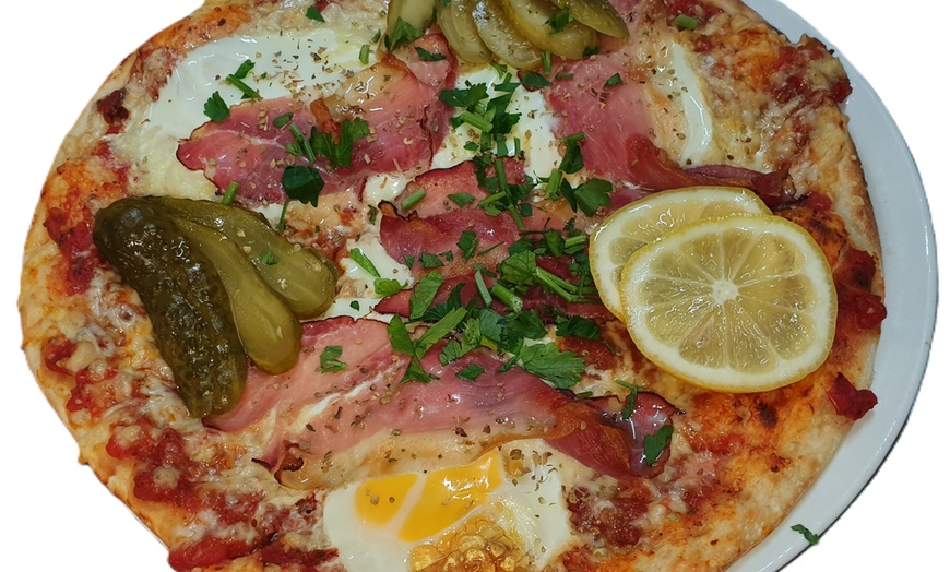 Image 4: Pizza nach Wahl zum Mitnehmen