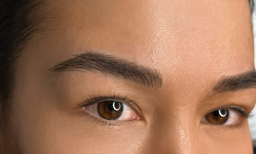 Image 3: Microblading, optional mit Microshading, für 1 Person