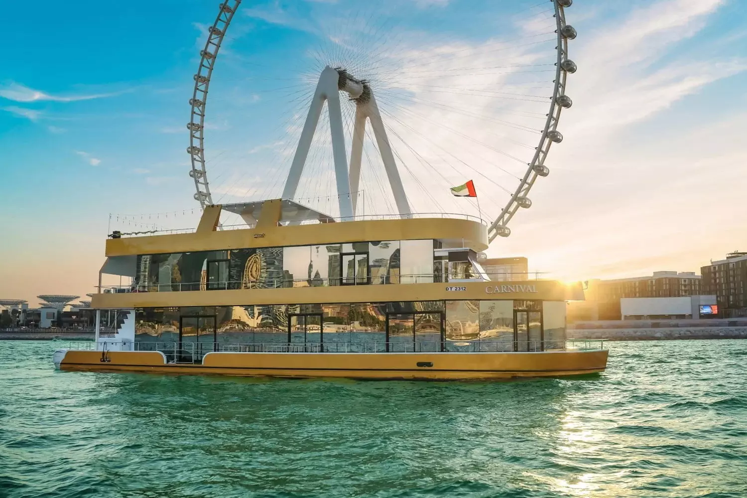 Sail, Dine & Celebrate: Carnival Boonmax Cruise Marina, Dinner Buffet and Multi Shows ( Up to 13% Off ) - Primary Image