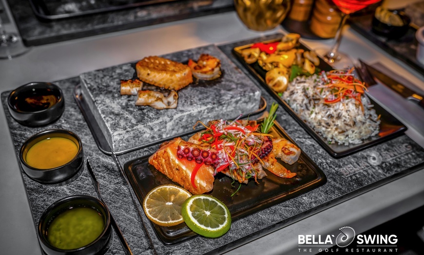 Image 9: Feuerfrisch auf dem Lava-Stein: Argentinisches Roastbeef, Fisch, vegan