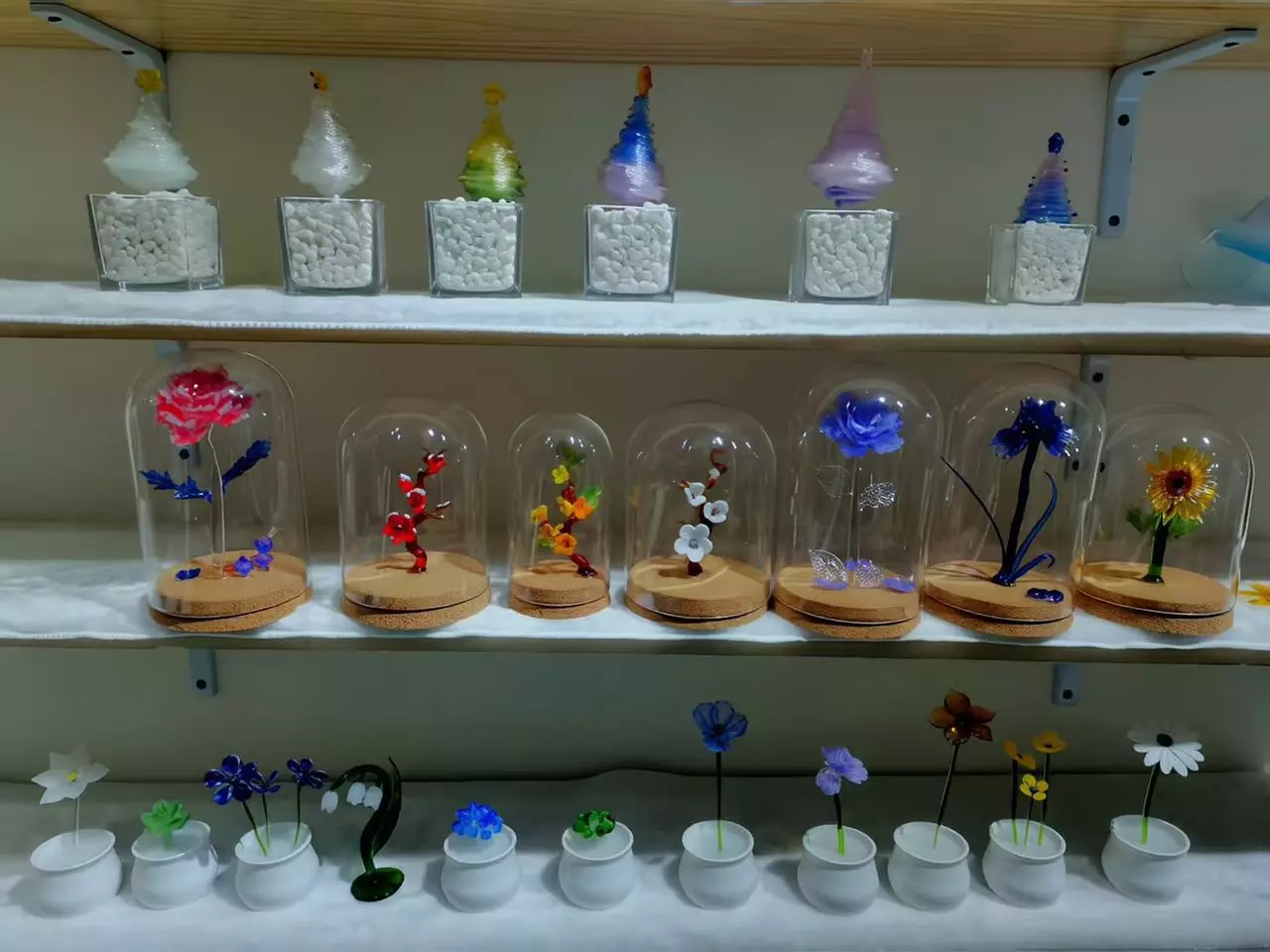 1, 2, or 2.5 Hours Hands-On Lampwork Glass Creative Workshop