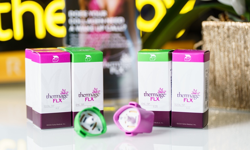 Image 2: Thermage FLX Treatment for Face at Deluxe Med Spa