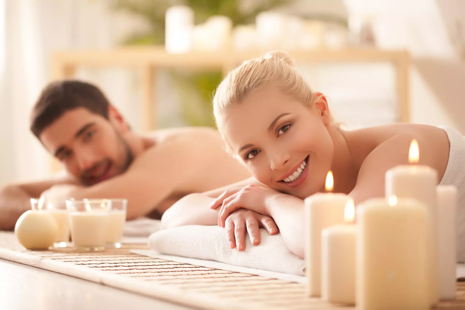 Embrace Tranquility w/  50 or 60-Min Swedish, Aromatherapy, Hot Stone, & More(Up to 52% Off) at Grace Aesthetics - Primary Image