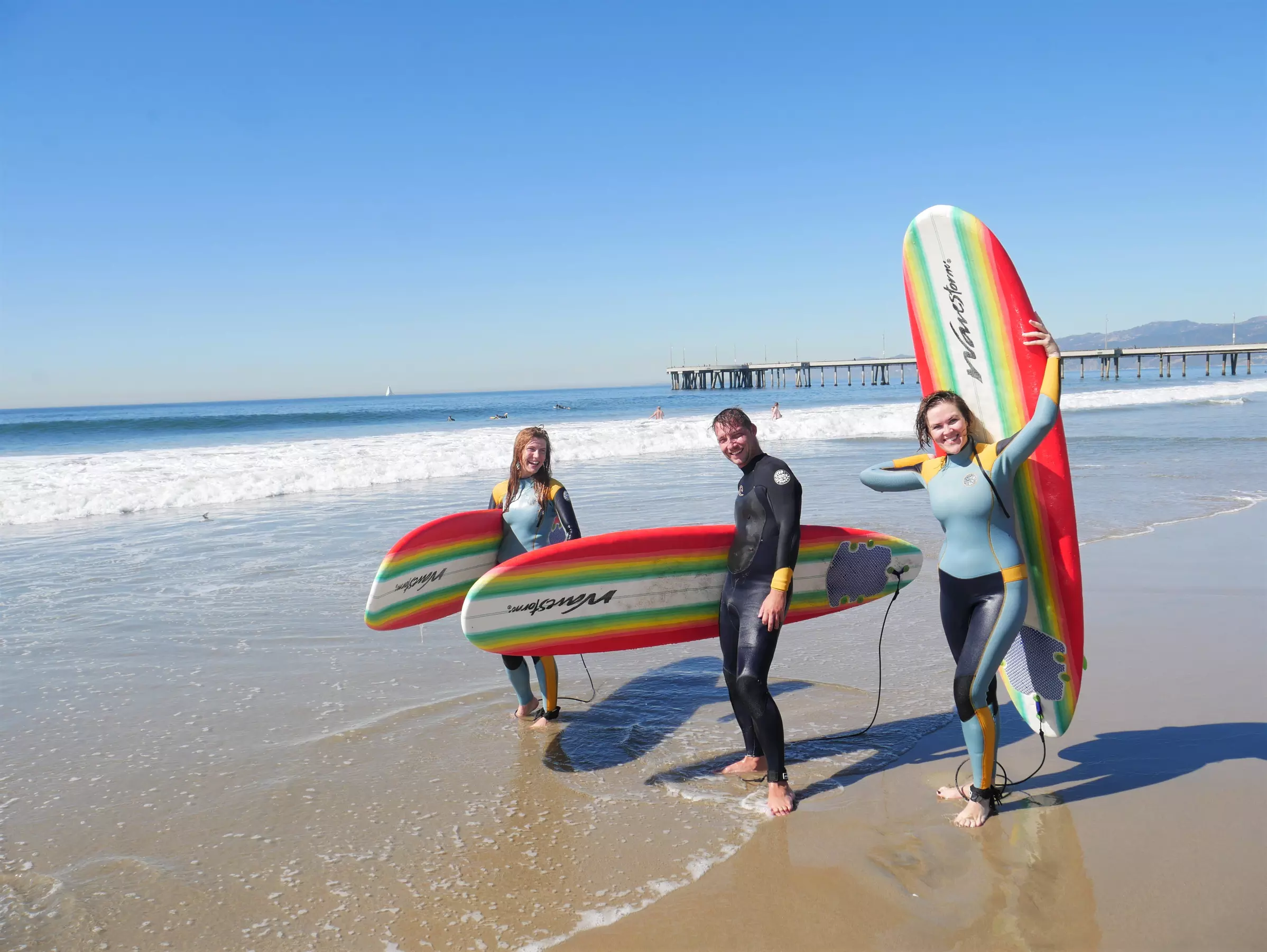 Surfs Lessons at Surf VIbe (Up to 56% Off). Three Options Available - Second Medium