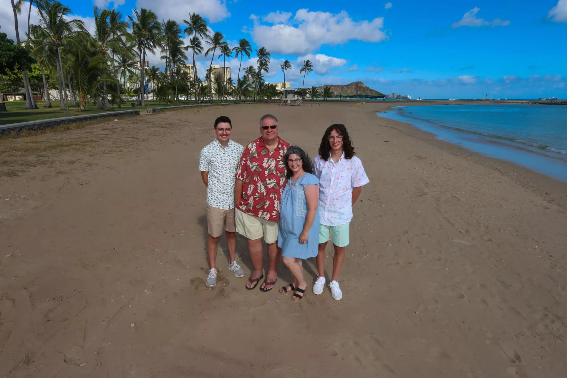 60-Minute Outdoor Family Portrait for up to Ten from Isle of Photos (Up to 33% Off) - Primary Image