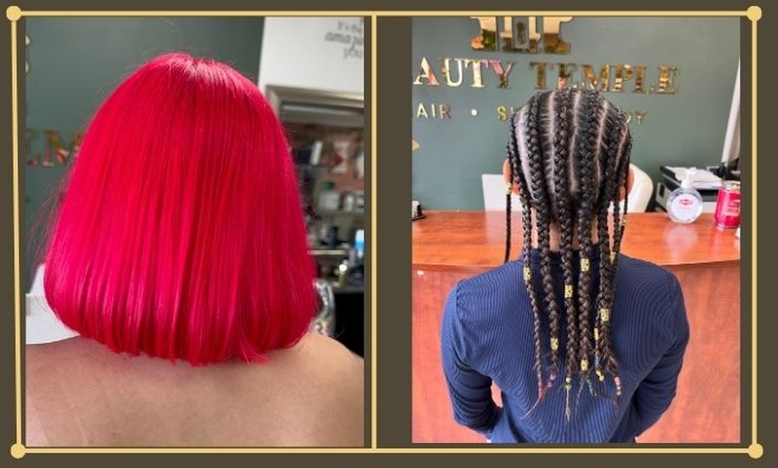 Image 8: Transform with Haircut and Highlights w/ Deep Condition and Blowout