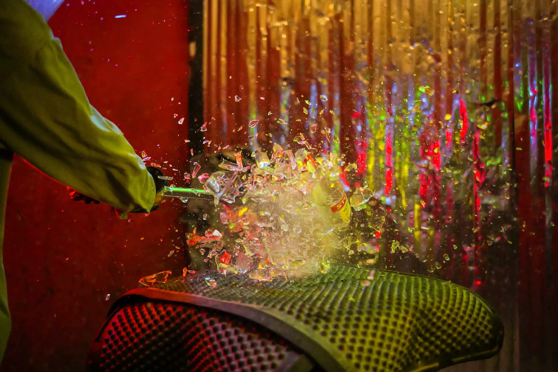 Thrilling Adventure Awaits: Rage Room Fun with Premium Weapons Upgrade