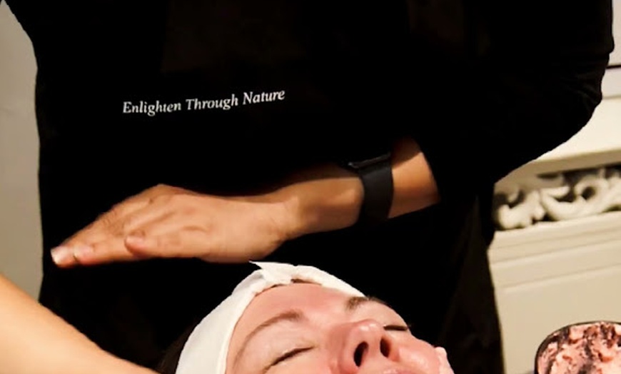 Image 1: Up to 40% Off on Facial - Collagen at Enlighten Through Nature
