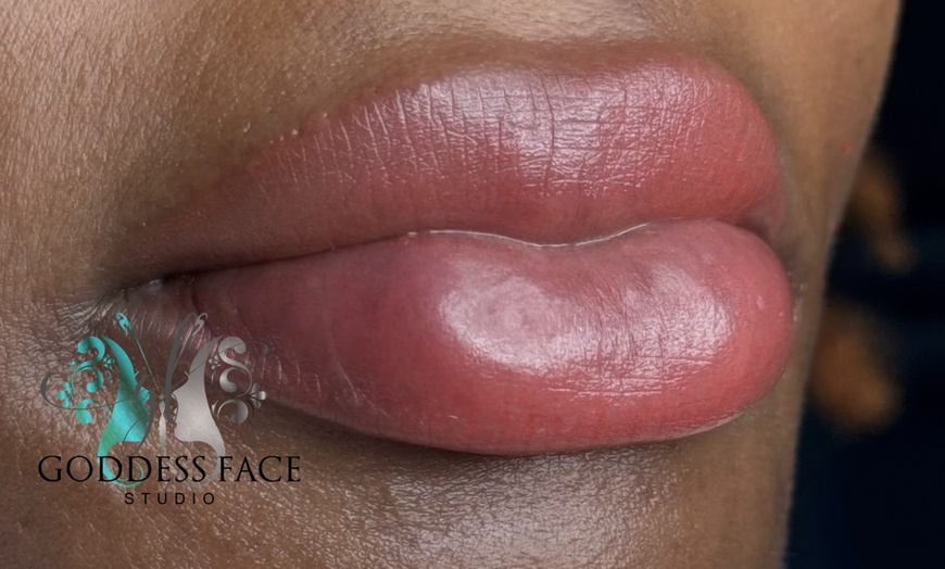 Image 2: Up to 90% Off on Permanent Makeup at Goddess Face Studio