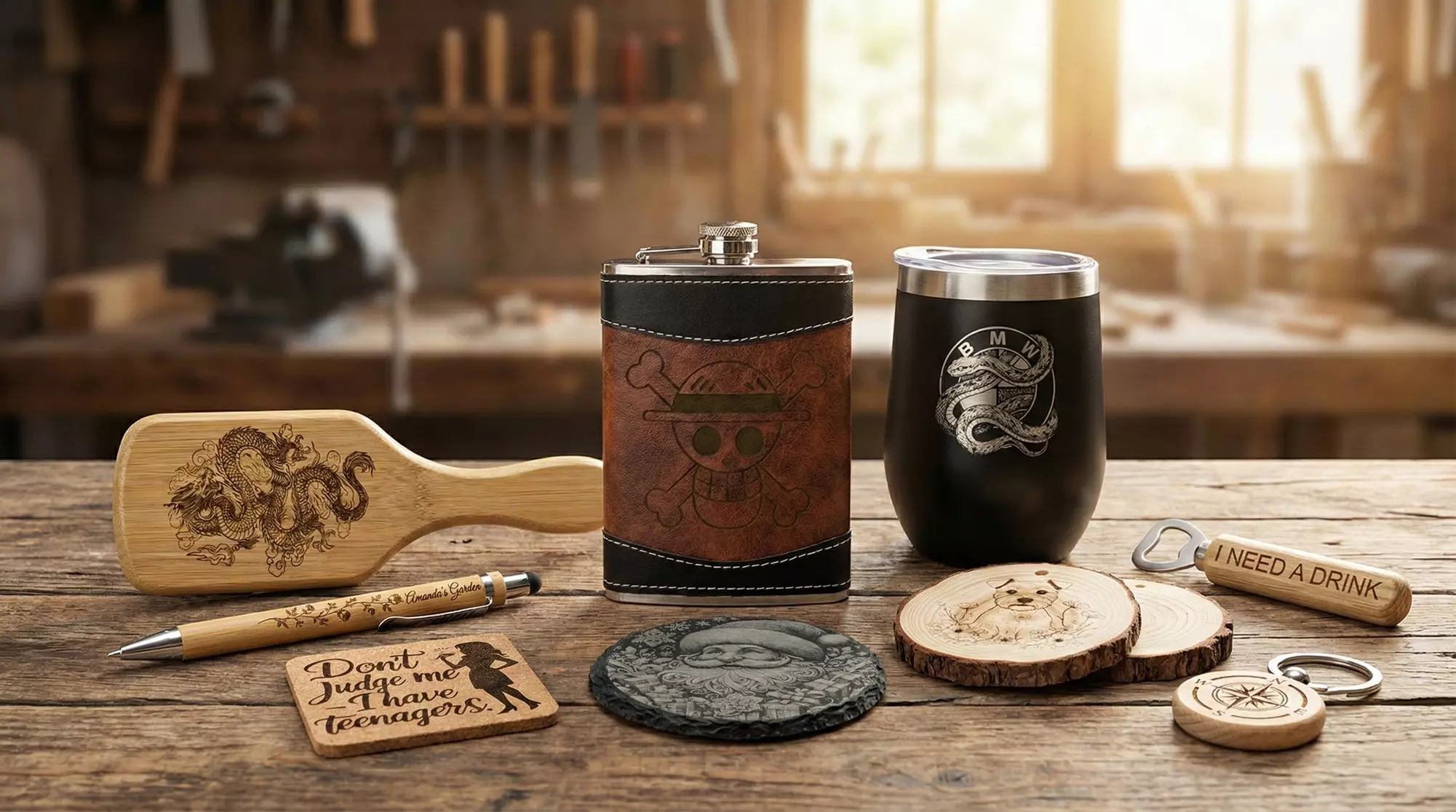 Experience The Engrave Lab's Standard or Premium Laser Engraving Workshop for All Group Sizes (Up To 50% Off) - Second Medium