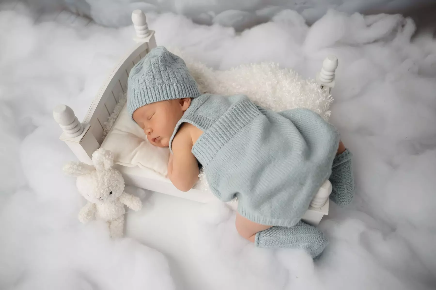 30 or 45-Min In-Studio Newborn Photography + 3 Digital Images