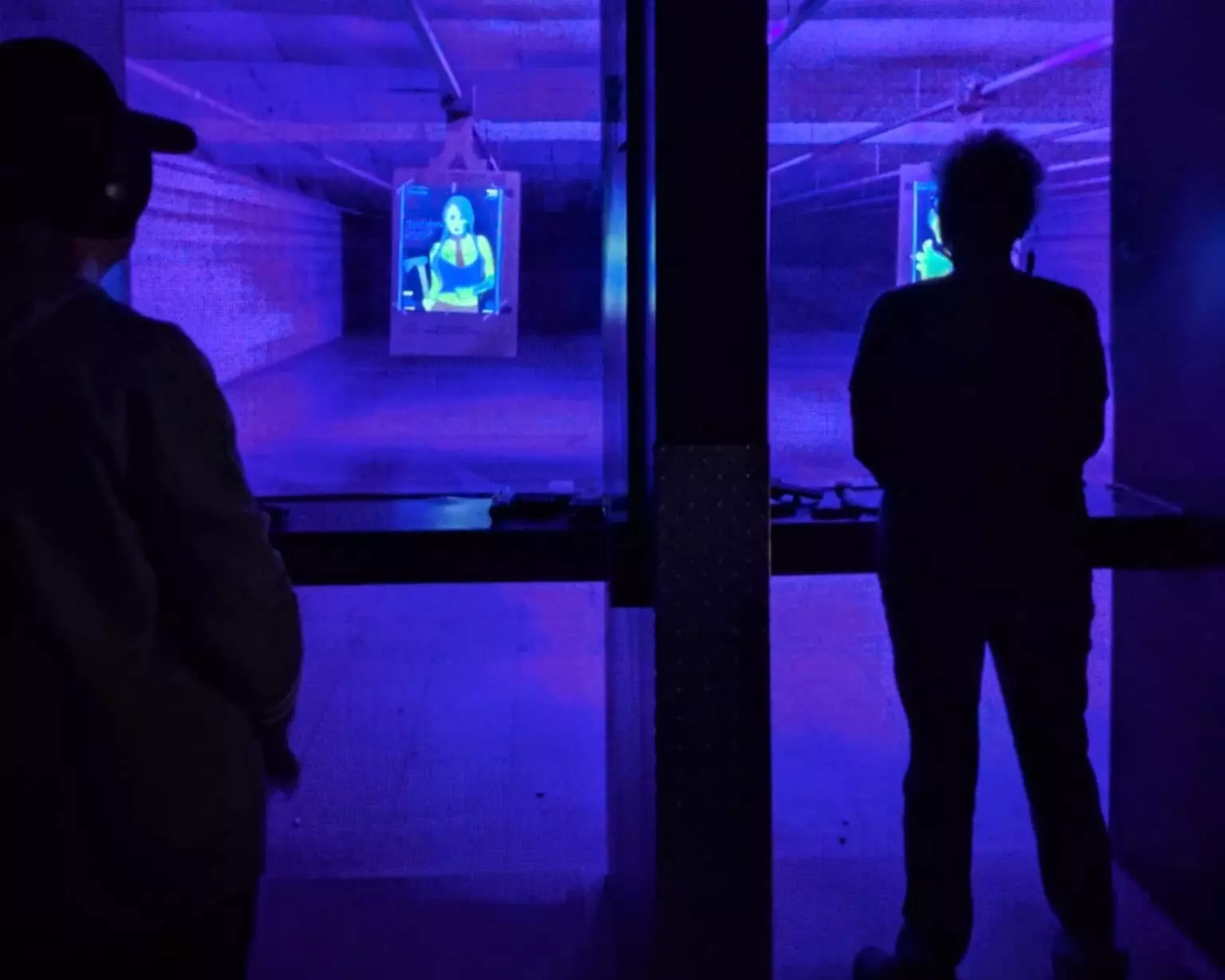 Indoor Shooting Experience with Gun Rental, Target, Ammo & Can Drink