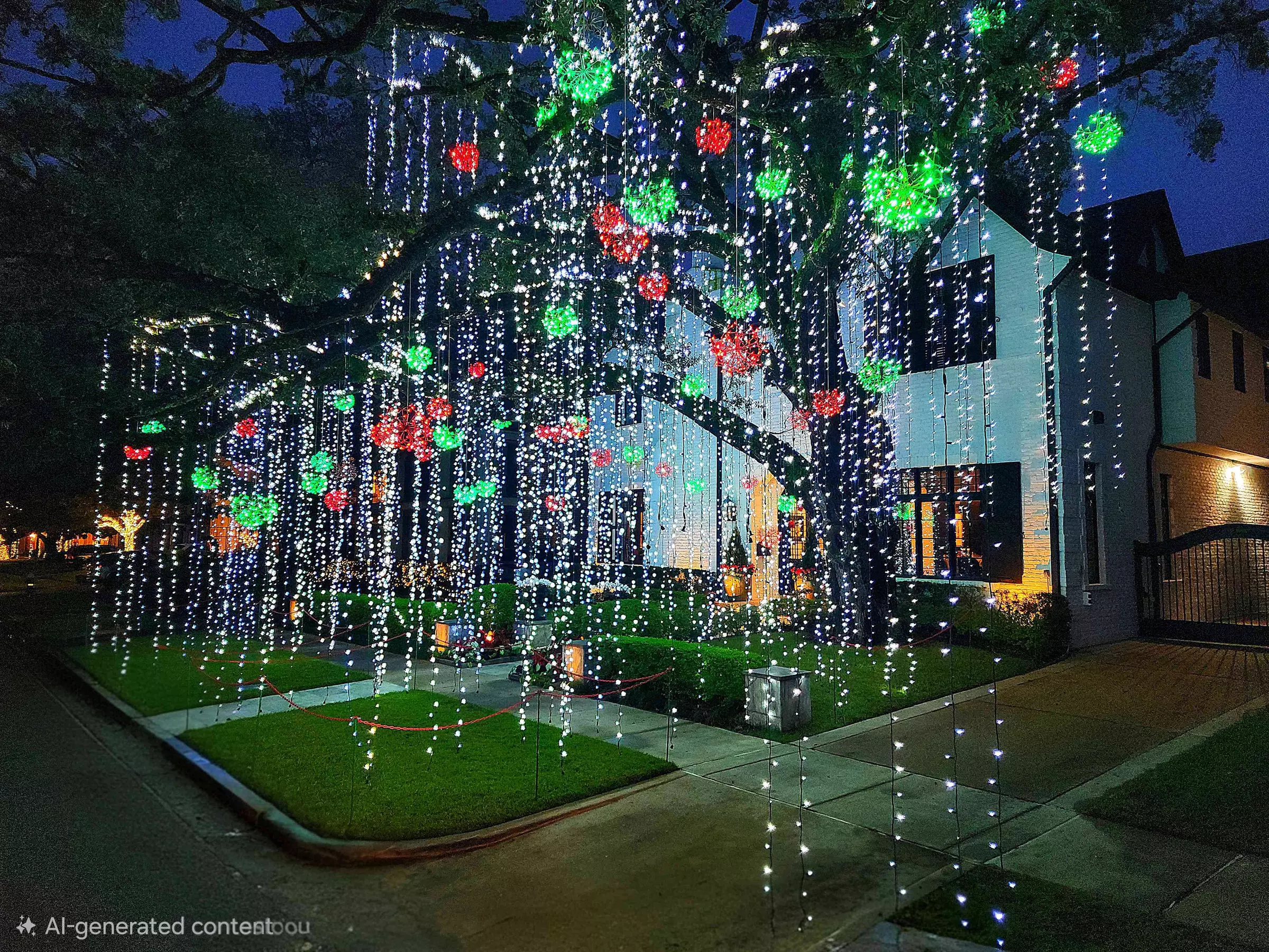 45Mins Houston Christmas Lights Tour Hayride: 1, 5, 10, 20 & 30 People