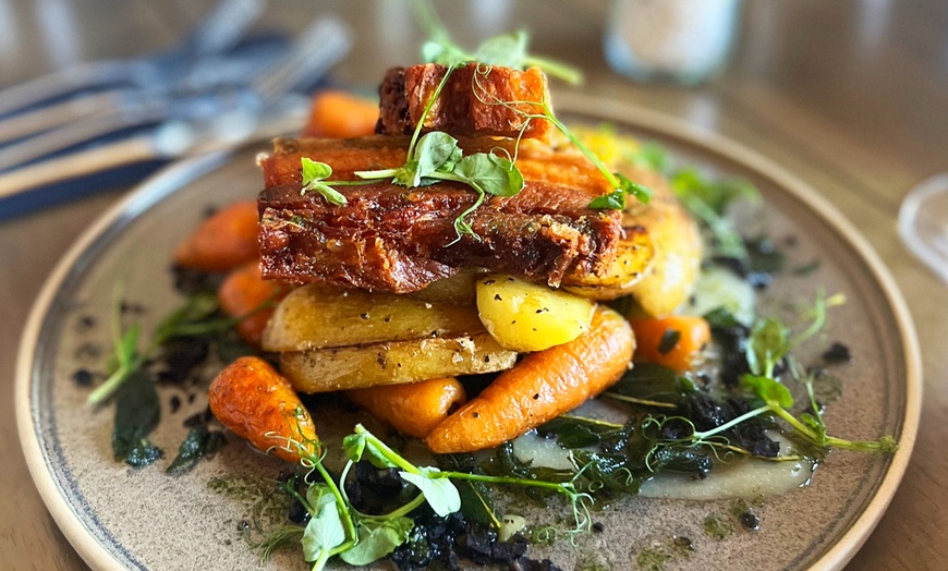 Image 6: Two Course Menu with a House Beer or Wine For One, Two, or Four People