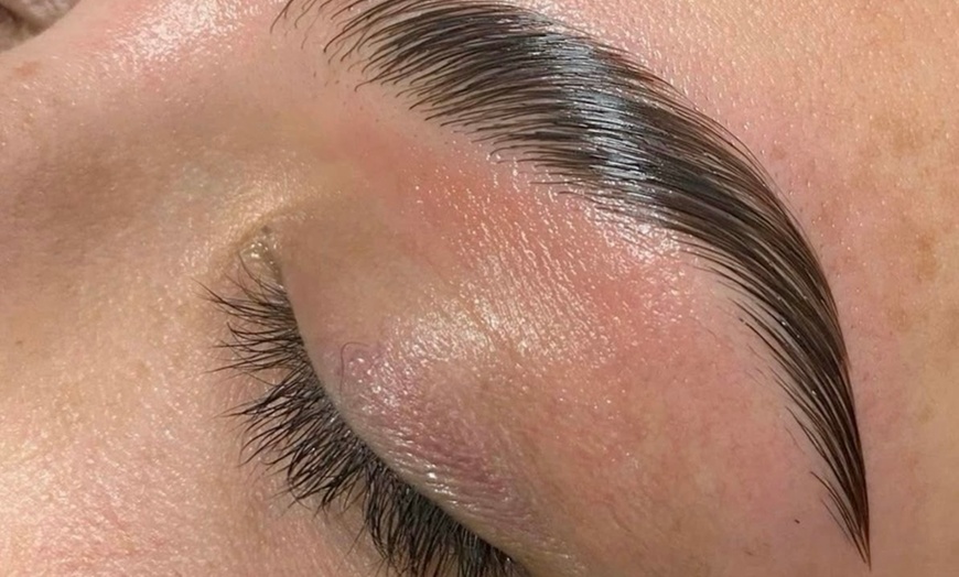 Image 4: Get Gorgeous Brow Lamination, Tint and Wax Options