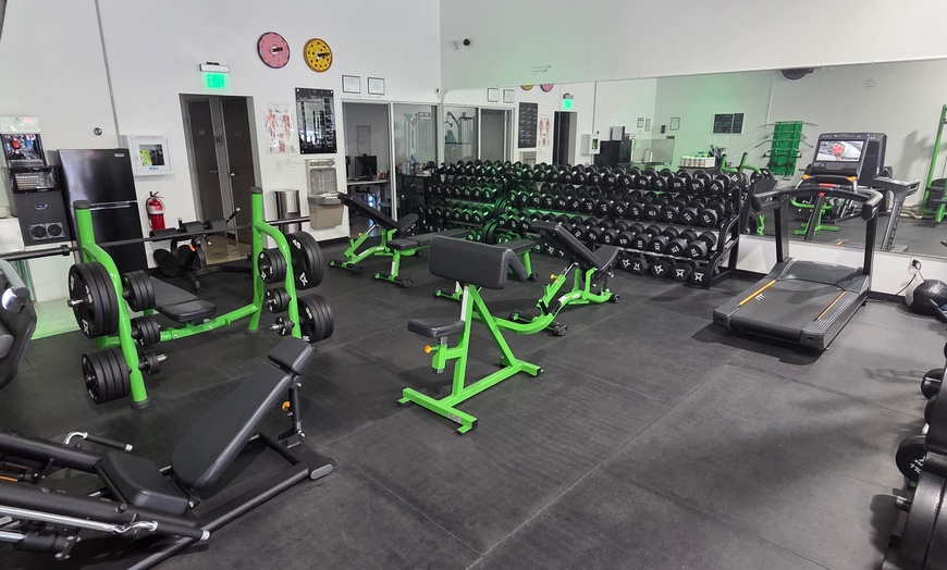 Image 3: Gym Pass for All Day Access – Unleash Your Full Potential