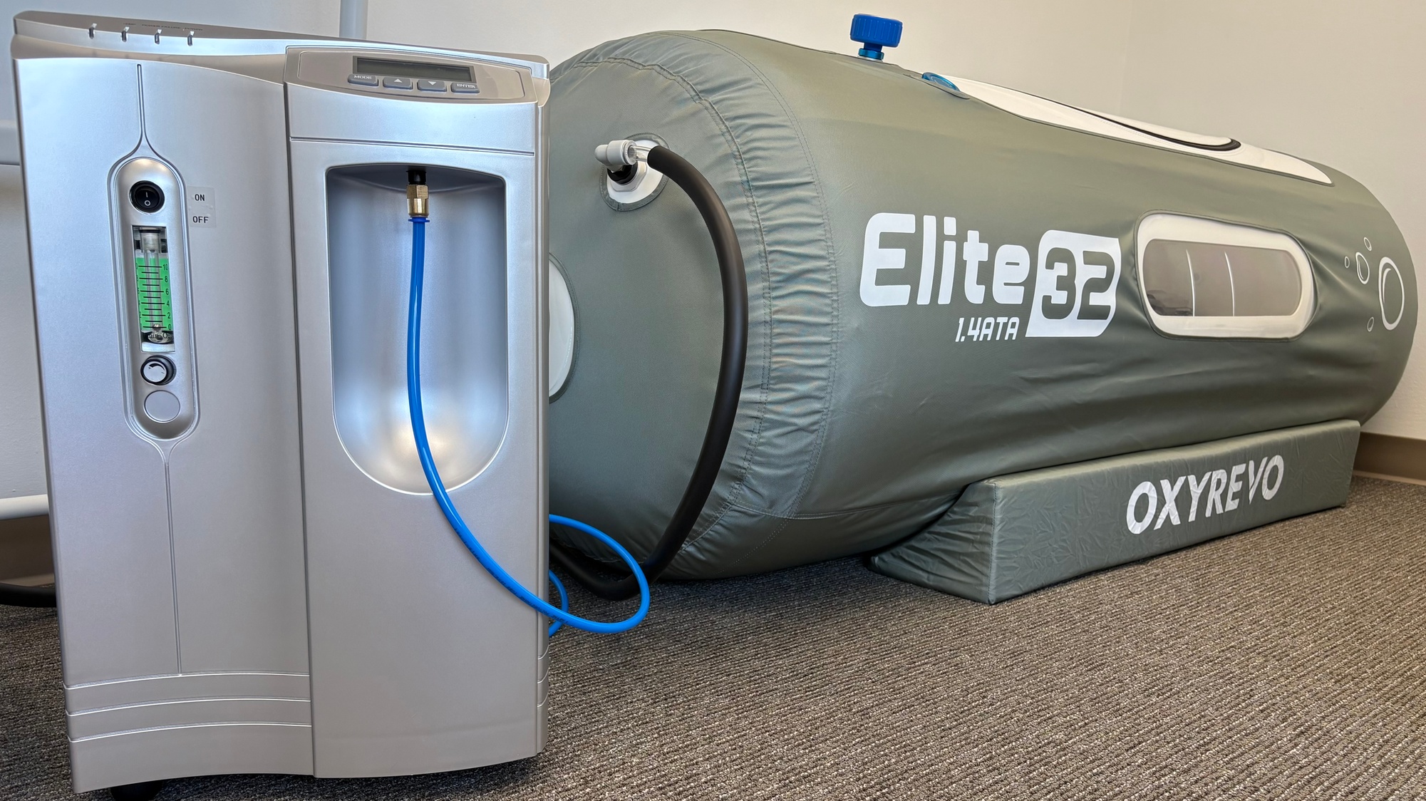 Enhance Recovery With 60 Minutes in the Hyperbaric Chamber