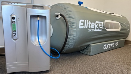 One 60-Minute Hyperbaric Oxygen Chamber Session - Mile High Spine and Rehab