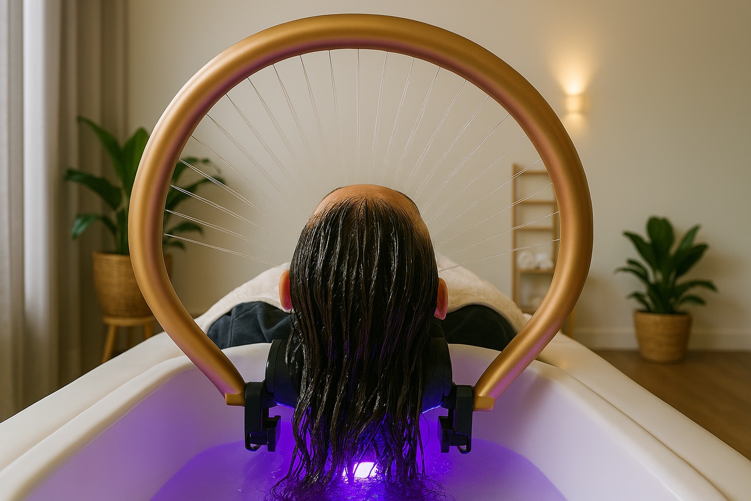 Revitalize Your Scalp with  Soothing Head Spa and Aromatherapy