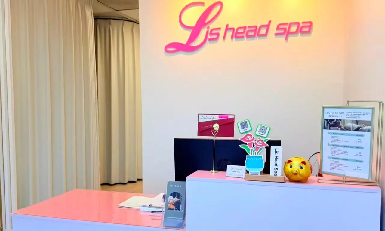 60 Minute Head Spa Treatment with Head & Scalp Massage for 1 or 2 at Lis Head Spa (Up to 33% Off)