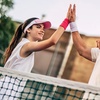 Image 1: Godzinny trening gry w tenisa ziemnego dla 1 lub 2 osób