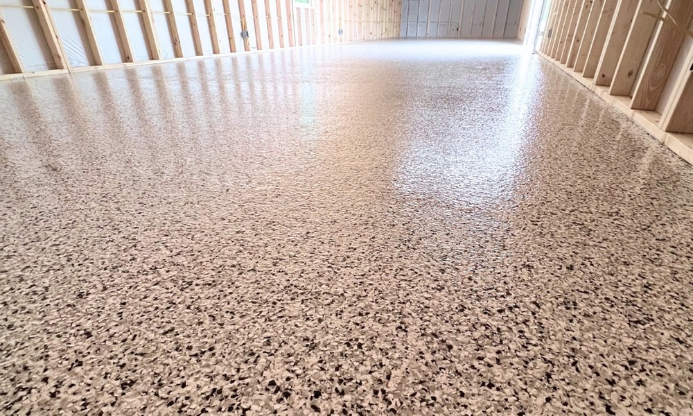 Epoxy Garage Floor Upgrade Up To 600, or 800 Square Feet
