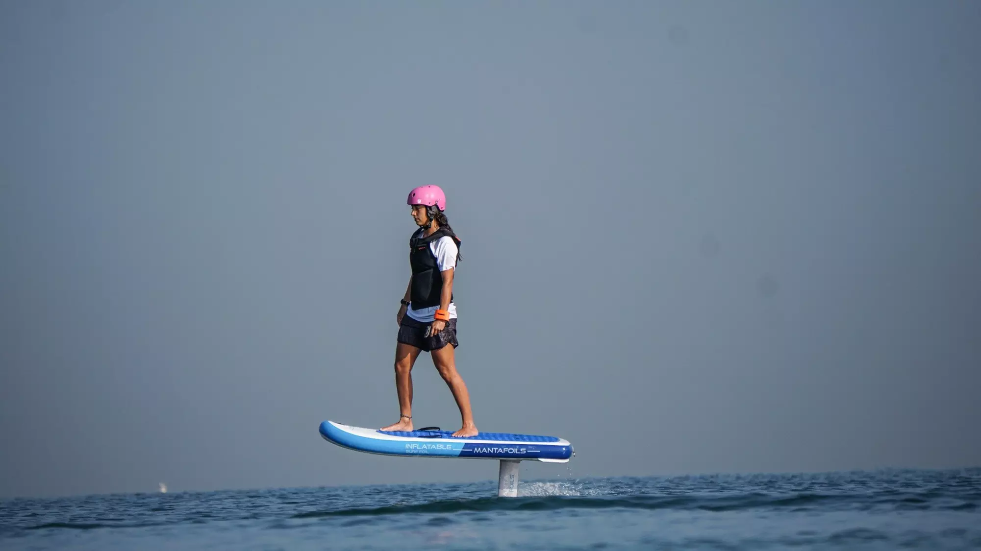 40-Min Lesson & Equipment Efoil or 60-Min Efoil Lesson (Electric Foil Surfing/Hydrofoil) for 1 ( Up to 63% Off ) - Primary Image