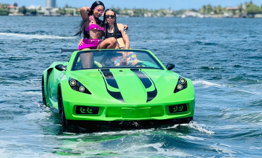 Image 4: Luxury Jet Ski & Jet Boat Adventures in Miami Beach
