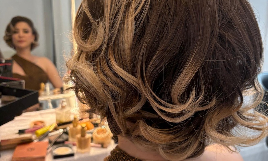 Image 4: Complete Hair & Makeup Services for a Stunning New Look 