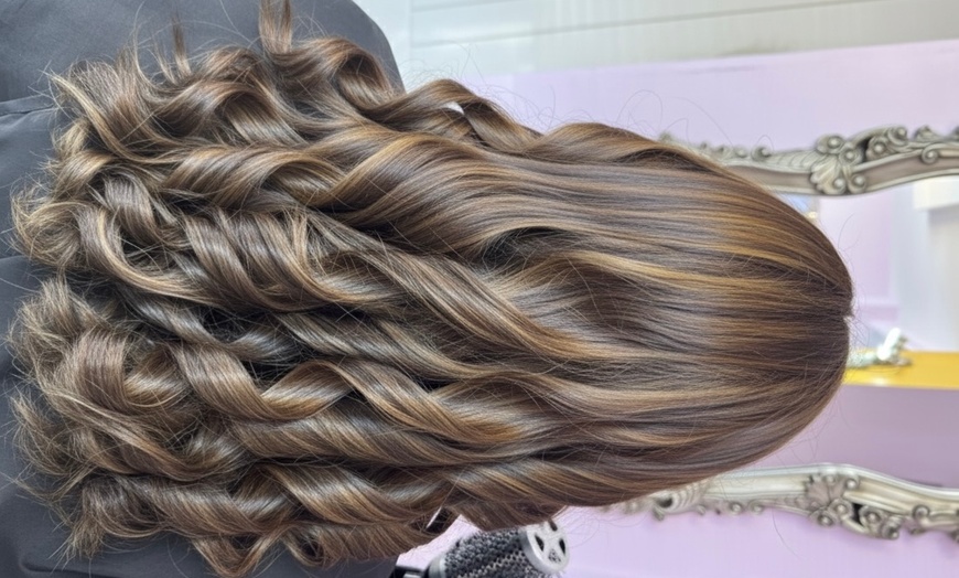 Image 2: Up to 42% Off on Salon - Hair Colour / Highlights at Lush&Blush city road  Cardiff