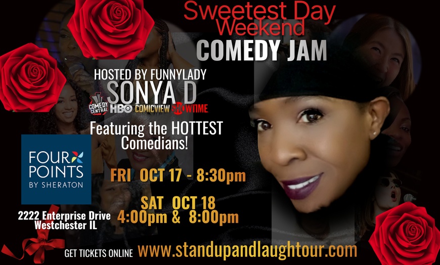 Image 1: Up to 26% Off Stand Up and Laugh Comedy Show