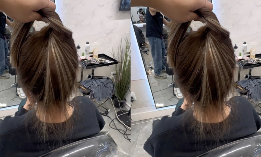 Image 5: Haircut, Conditioning & Blow-Dry with Optional Color or Highlights