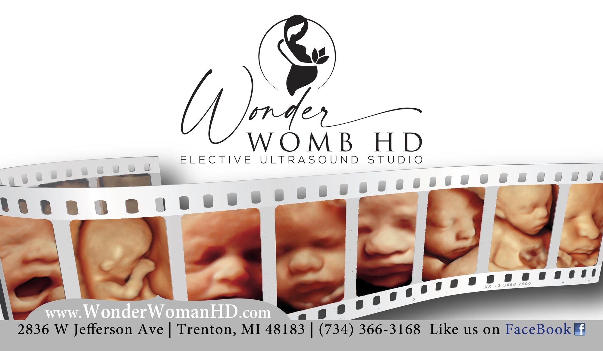 Choose from  2D, 3D, 4D HD Ultrasound or Watch Me Grow Package