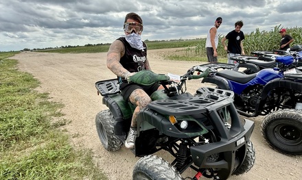 45 Minute Guided Tour (1 ATV Rental for 1 or 2 people ) - Adrenaline Atv LLc