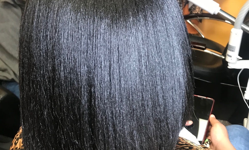 Image 13: Transform Your Hair with a Silk Press Session