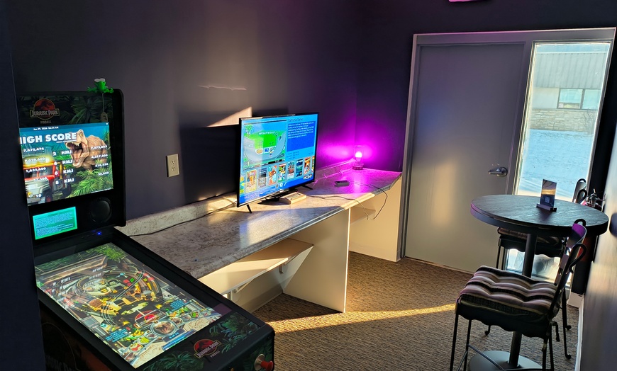 Image 6: VR Experience: 30-Min Session, 2 Games per Player, Buy 3 Get 1 Free