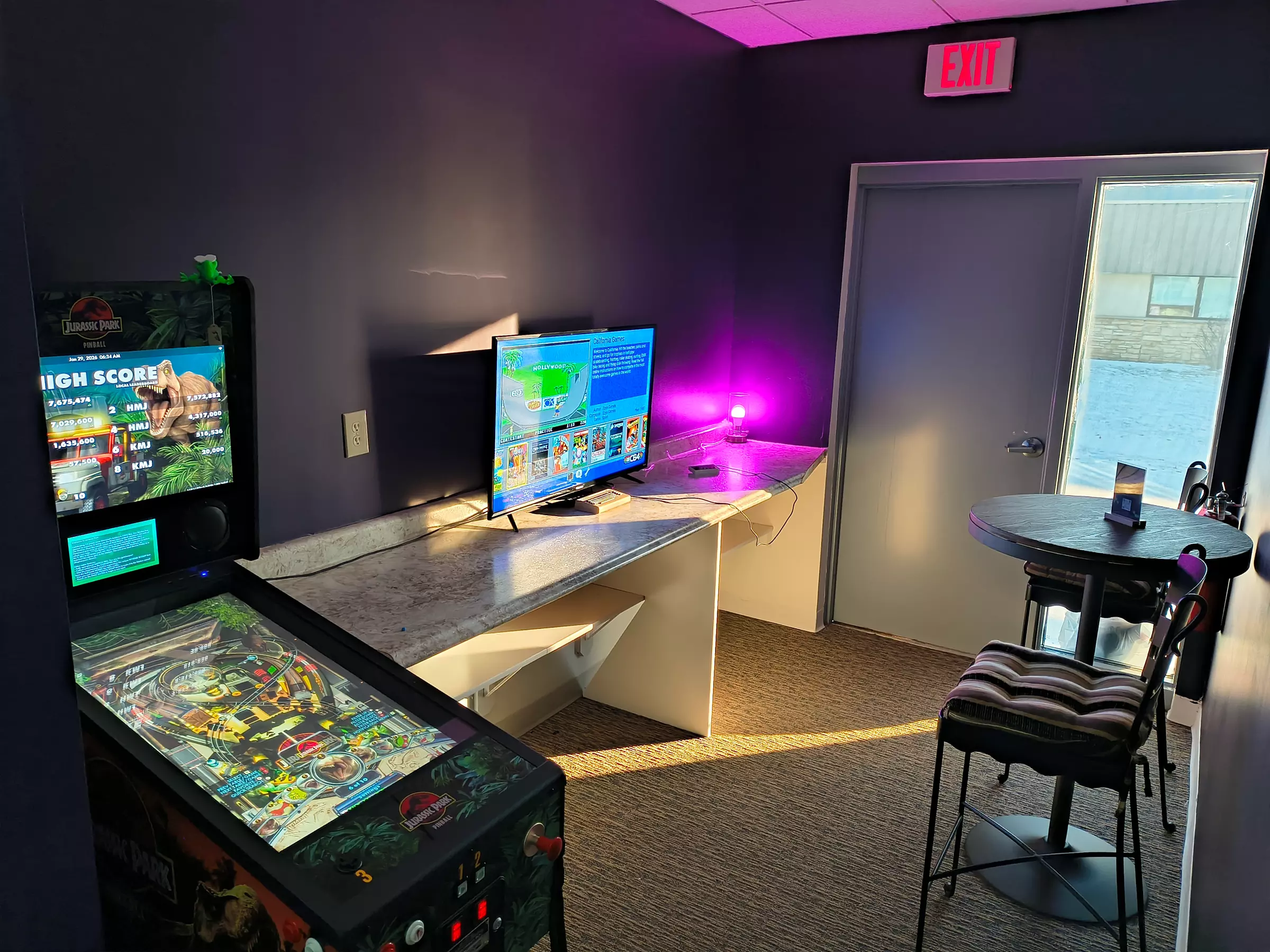 VR Experience: 30-Min Session, 2 Games per Player, Buy 3 Get 1 Free