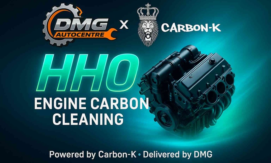 Image 1: Hydrogen Carbon Clean Car Service w Optional DPF Inspection 60% Off
