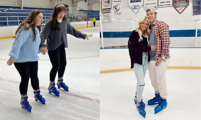 Up to 50% Off on Ice Skating - Lessons at Arkansas Skatium - Second Medium