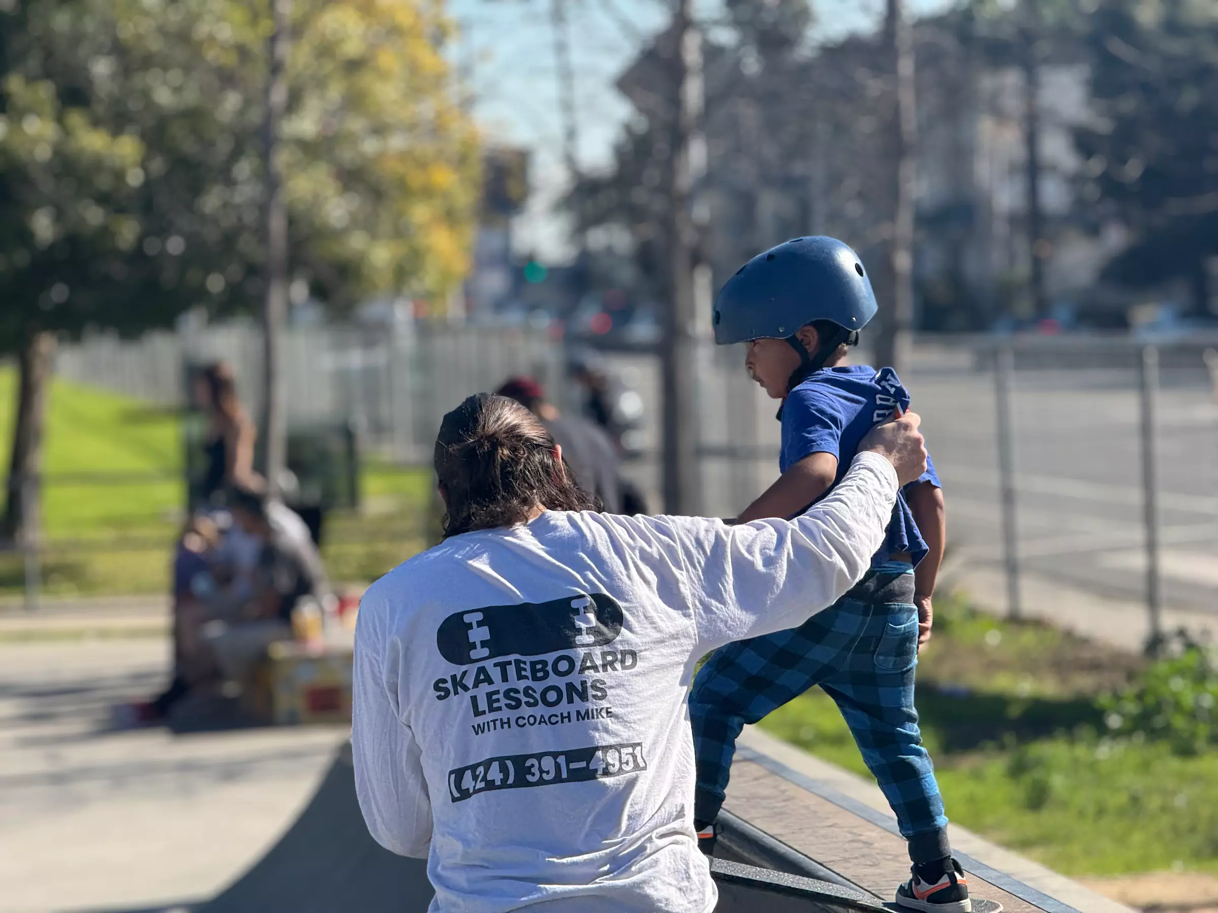 Group Skateboarding Lessons for Kids