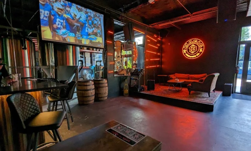 Image 3:  Craft Beer & Bites at Magic 13 Brewing Co. – Save on Taproom Favorites